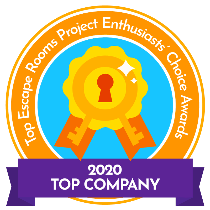 Top Escape Rooms Project — Top Company 2020