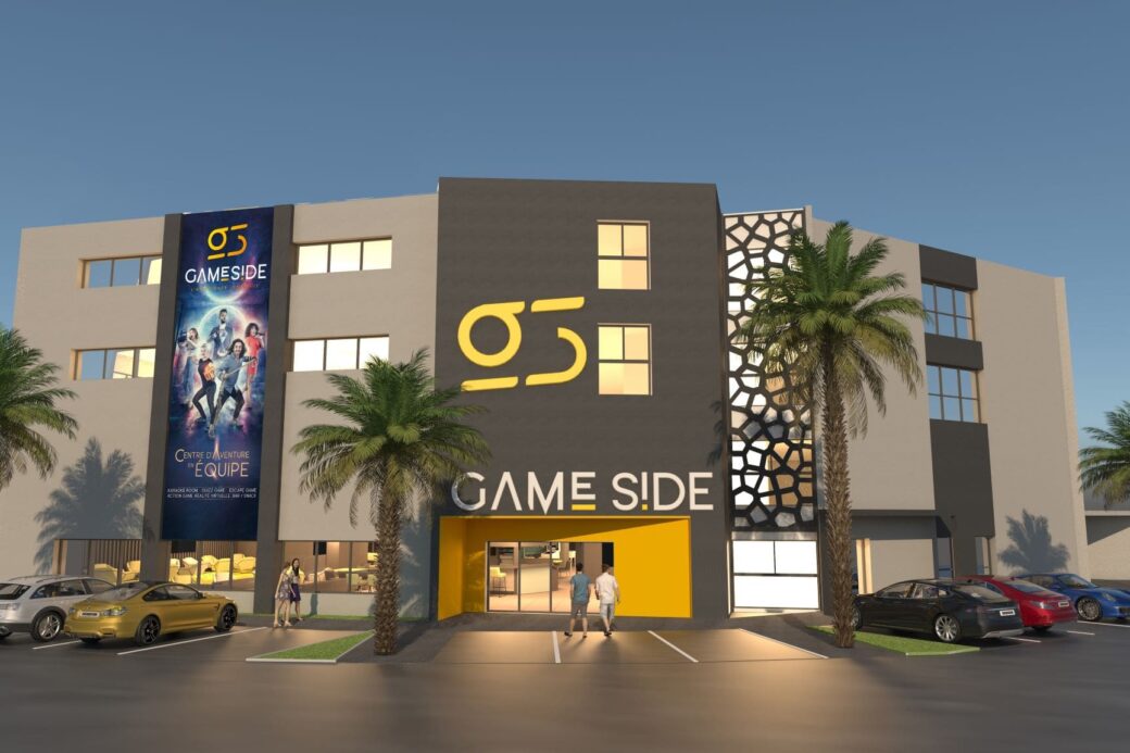 Ouvrir votre Gameside