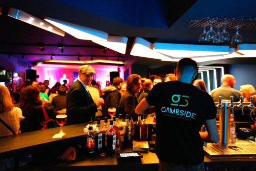 Gameside pau-lescar