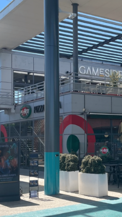 Gameside pau-lescar